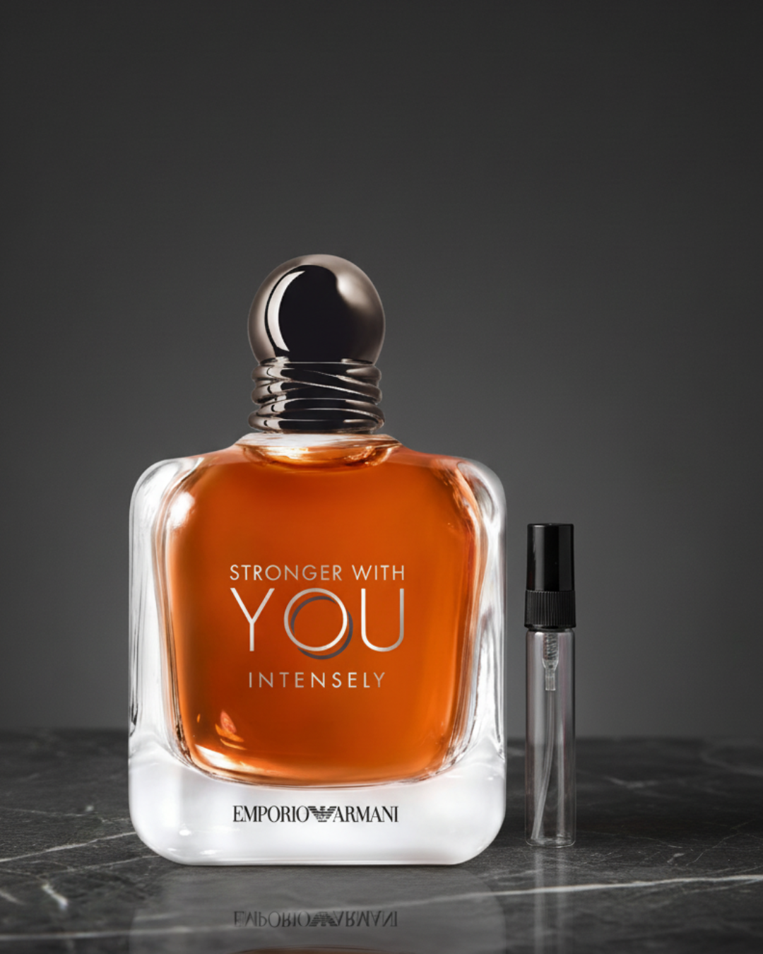 Decant Stronger With You Intensly - Emporio Armani
