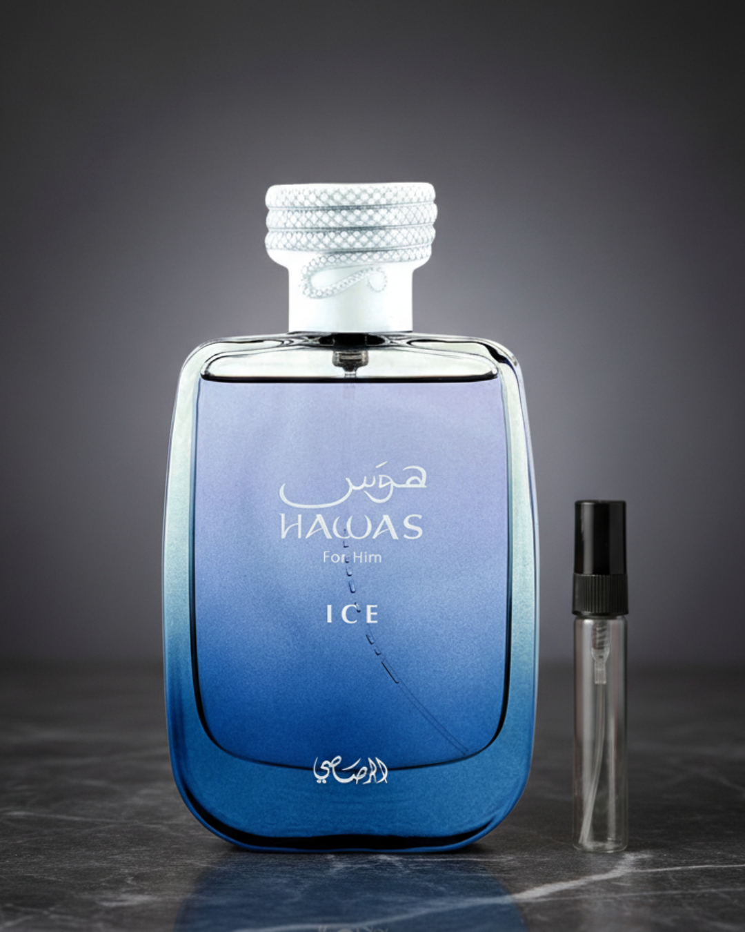 Decant Hawas Ice - Rasasi
