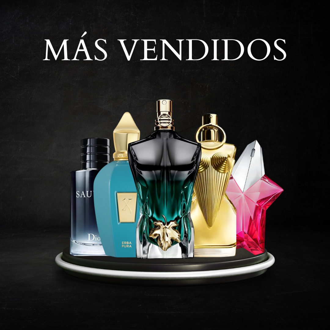 Más Vendidos