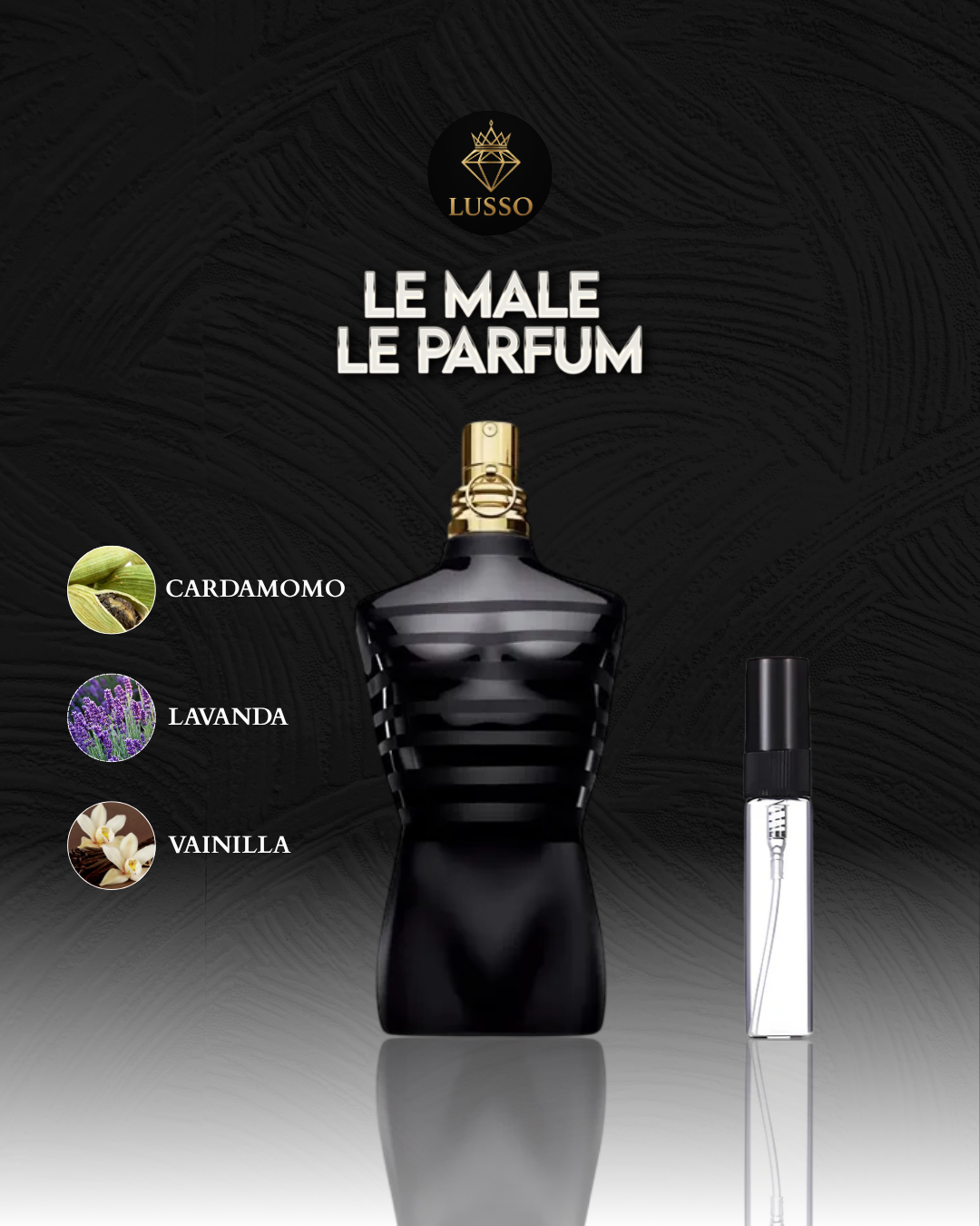 Decant Le Male Le Parfum - Jean Paul Gaultier