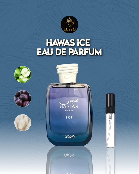 Decant Hawas Ice - Rasasi