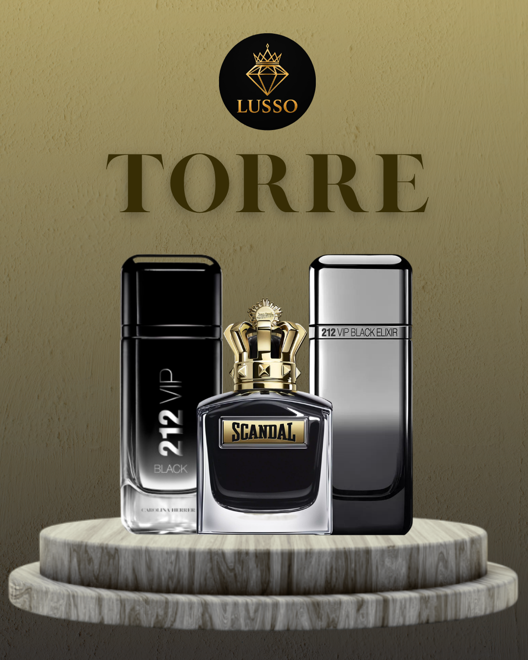 LussPack - TORRE