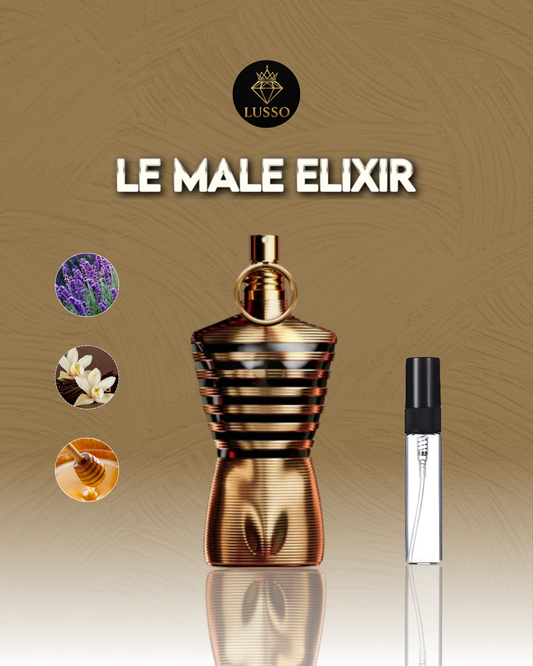 Decant Le Male Elixir - Jean Paul Gaultier