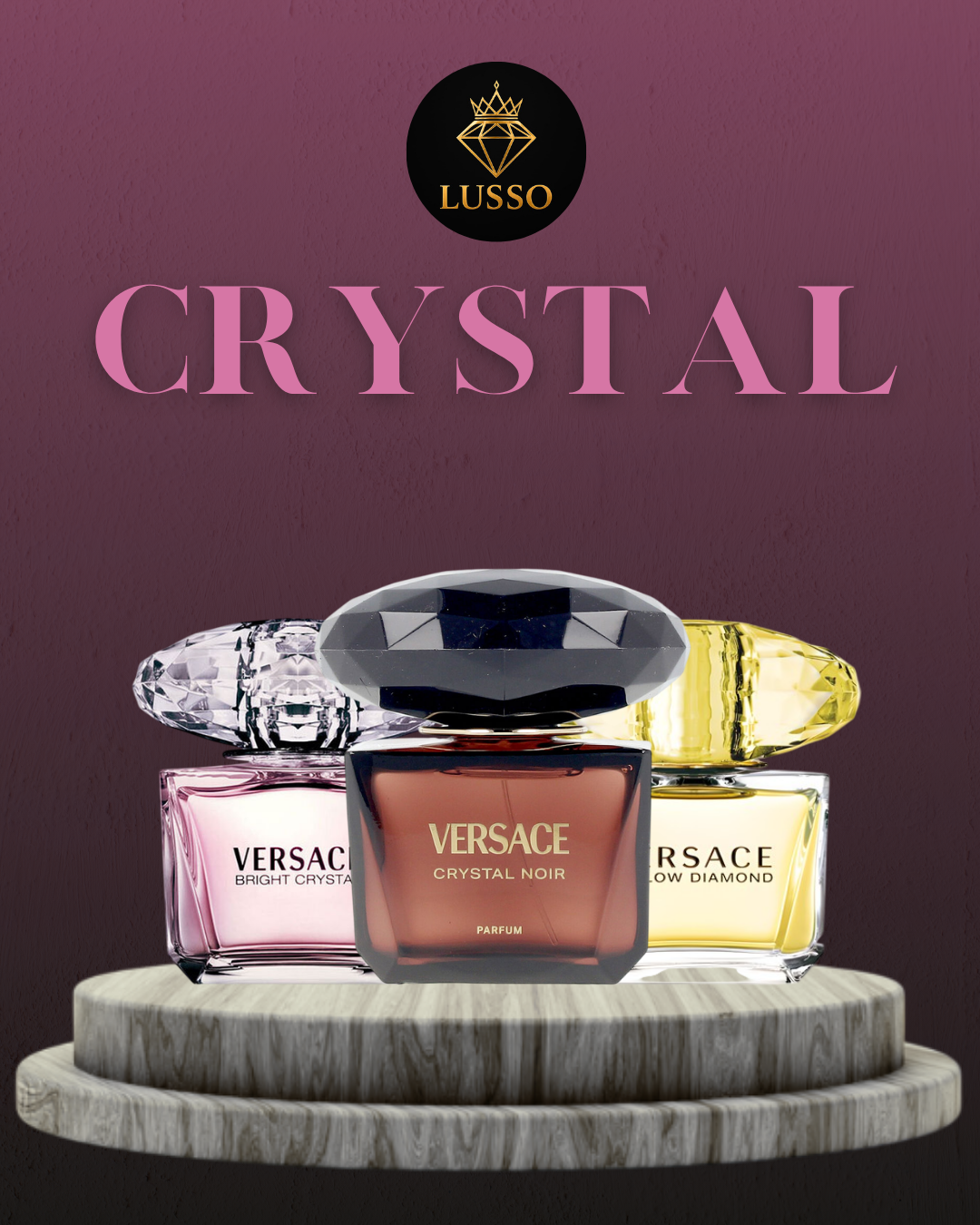 LussPack - CRYSTAL