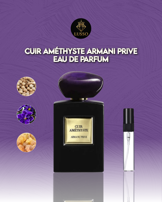 Decant Cuir Amethyste - Armani/Prive