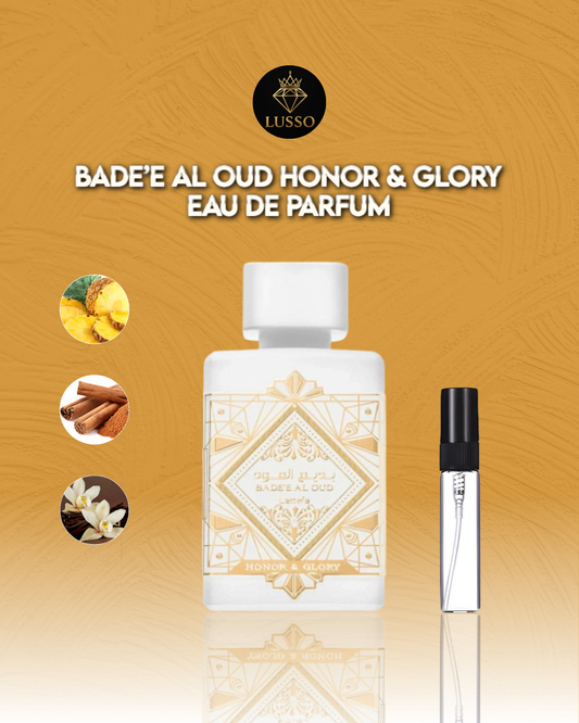 Decant Bade'e Al Oud Honor & Glory - Lattafa