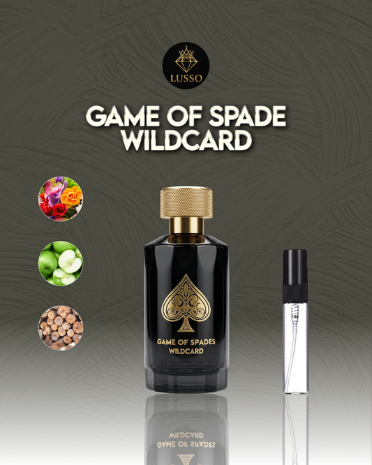 Decant Game Of Spades WildCard - Jo Milano