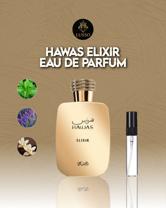 Decant Hawas Elixir - Rasasi