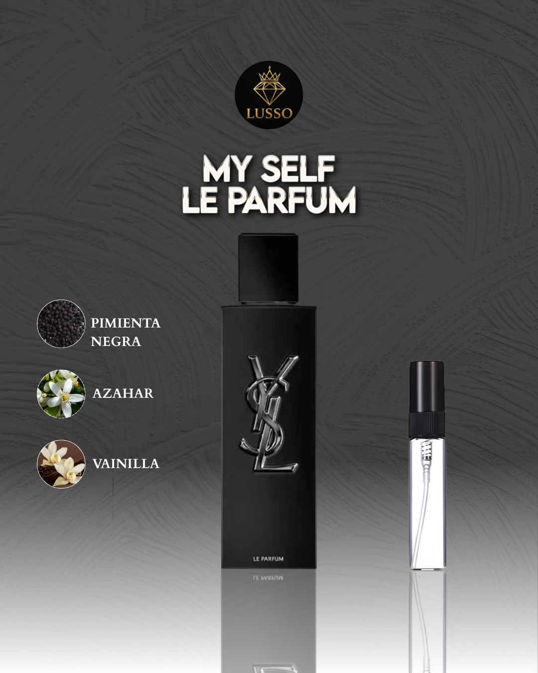 Decant My Self Le Parfum - Yves Saint Laurent