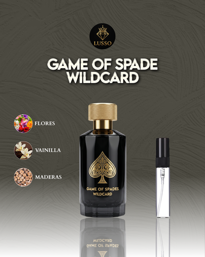Decant Game Of Spades WildCard - Jo Milano