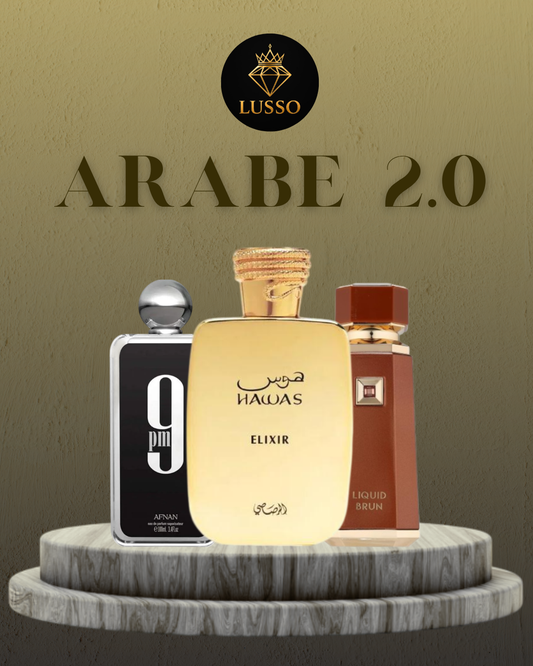LussPack - ARABE 2.0