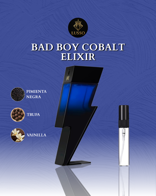 Decant Bad Boy Cobalt Elixir - Carolina Herrera