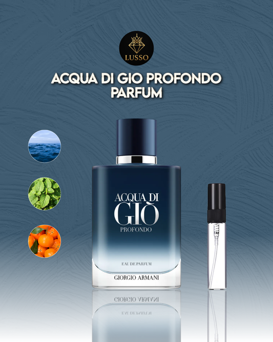 Decant Acqua Di Gio Profondo Parfum - Giorgio Armani
