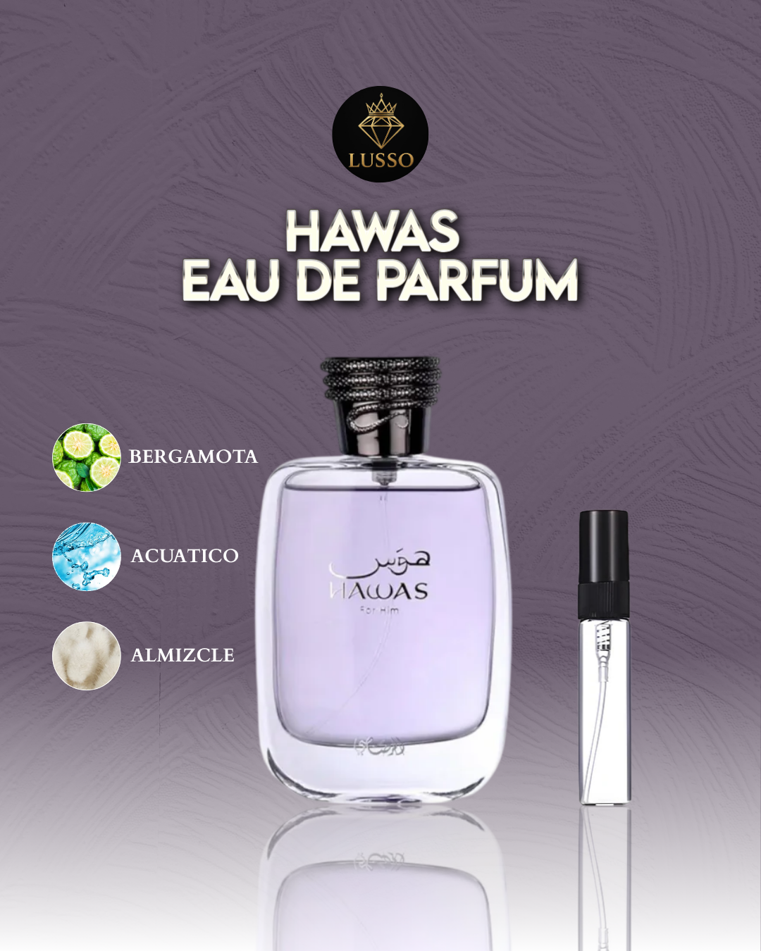 Decant Hawas - Rasasi