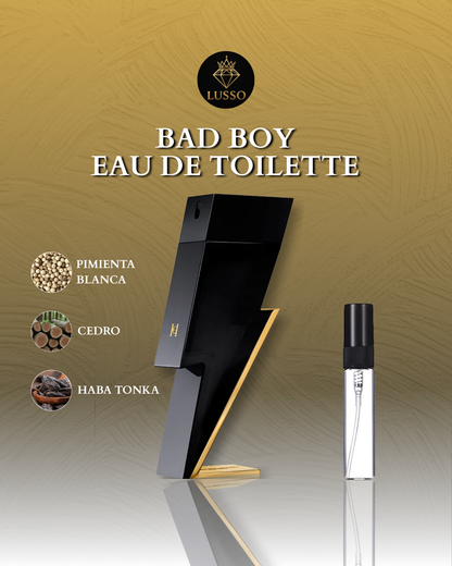 Decant Bad Boy EDT - Carolina Herrera