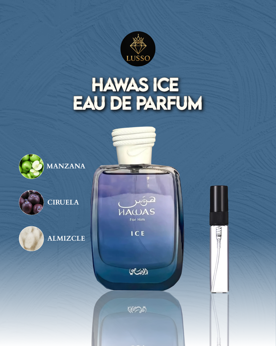 Decant Hawas Ice - Rasasi