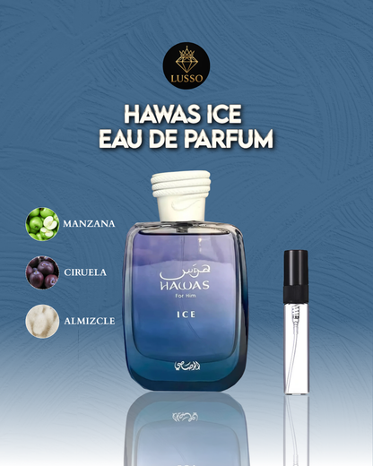 Decant Hawas Ice - Rasasi
