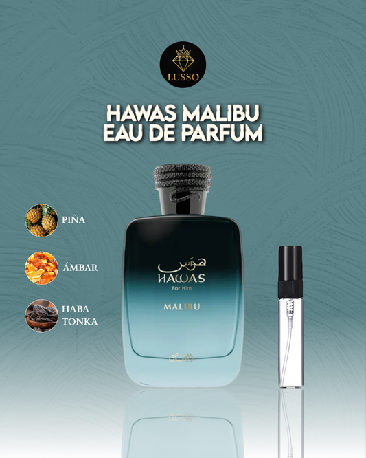 Decant Hawas Malibu - Rasasi