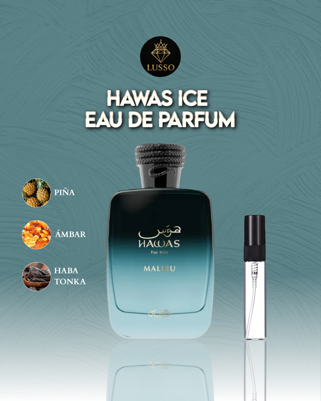 Decant Hawas Malibu - Rasasi