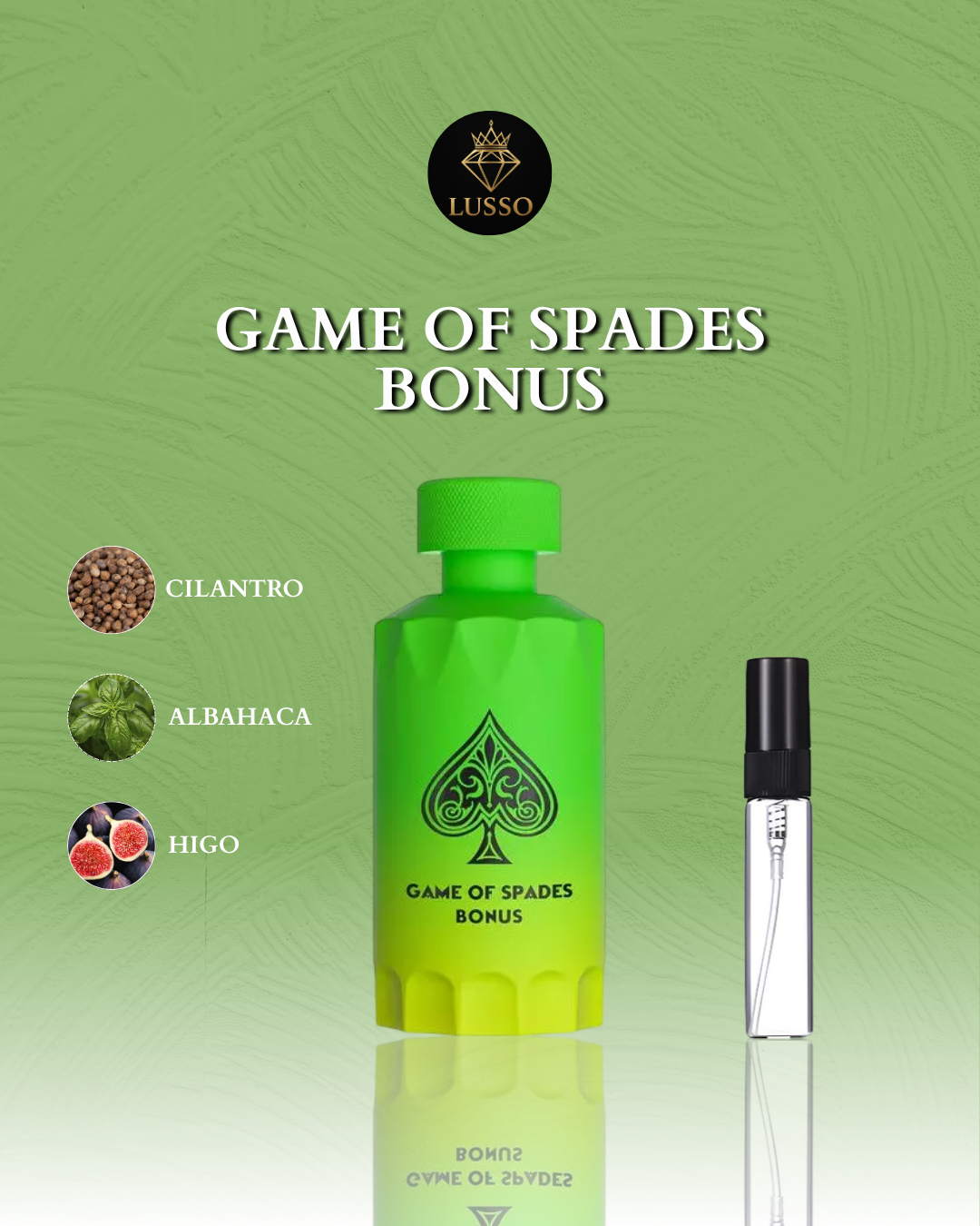 Decant Jo Milano - Game Of Spades Bonus