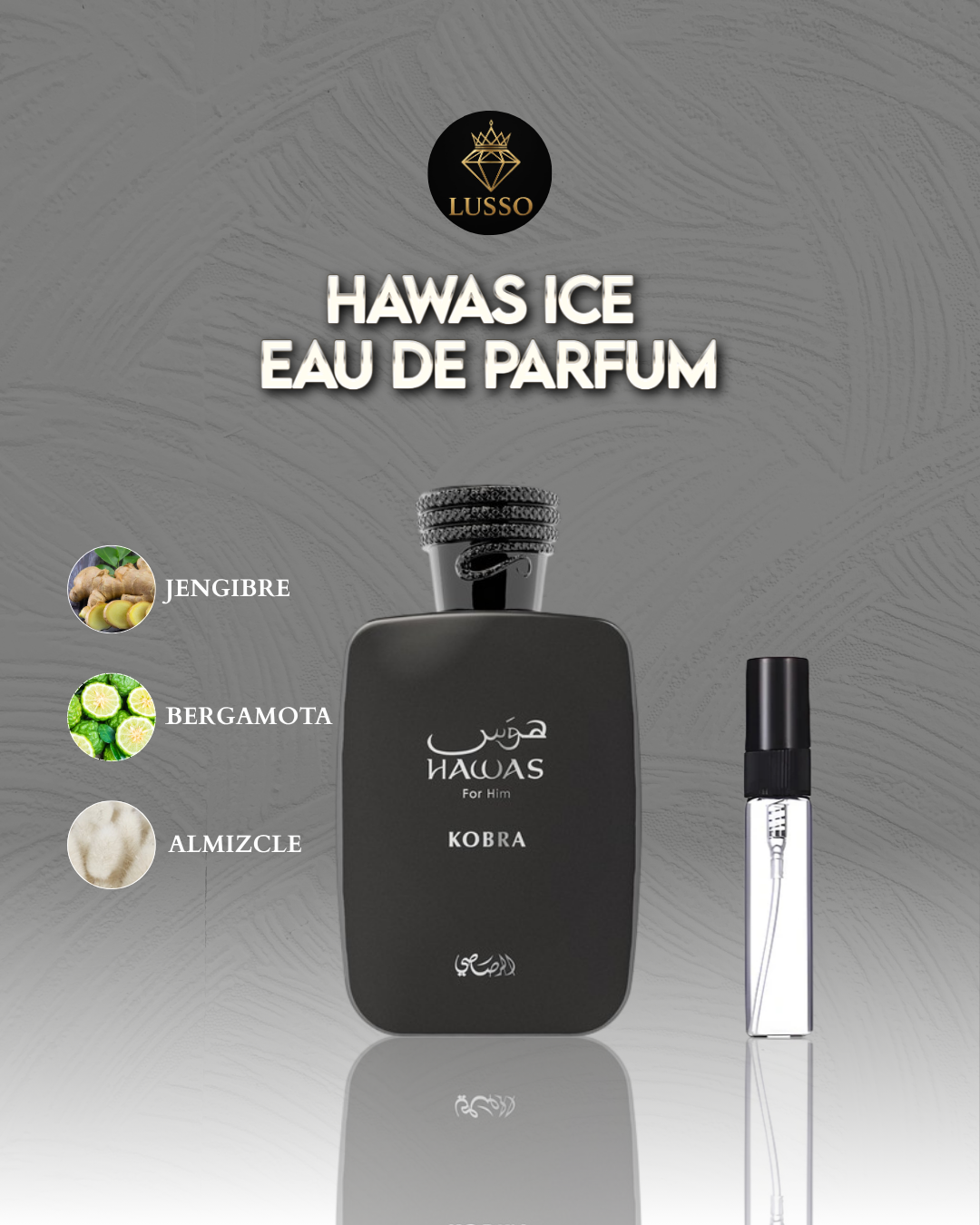 Decant Hawas Kobra - Rasasi