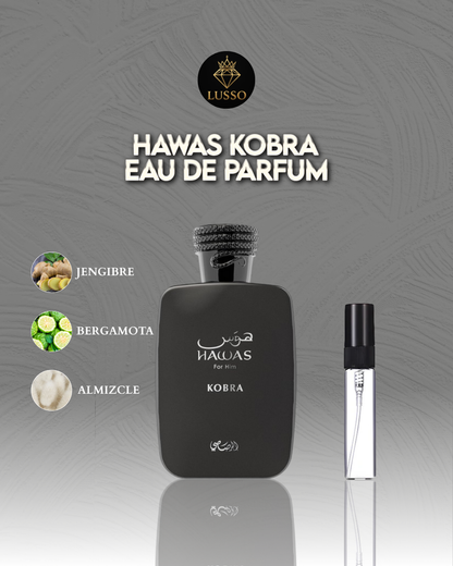 Decant Hawas Kobra - Rasasi