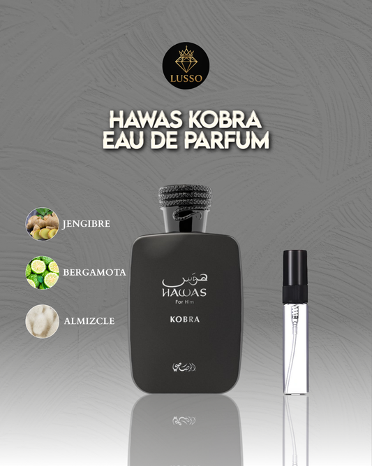 Decant Hawas Kobra - Rasasi