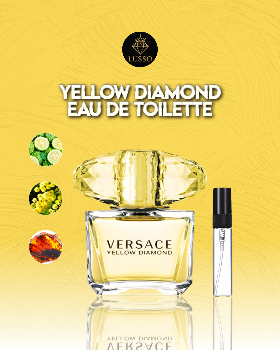 Decant Yellow Diamond EDT - Versace