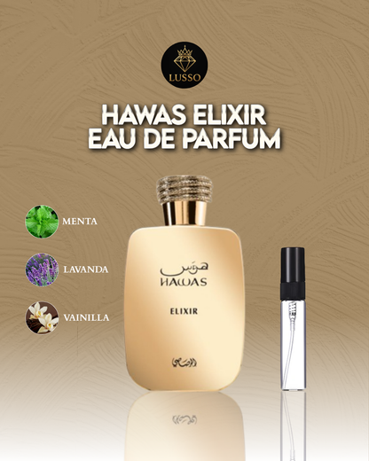 Decant Hawas Elixir - Rasasi