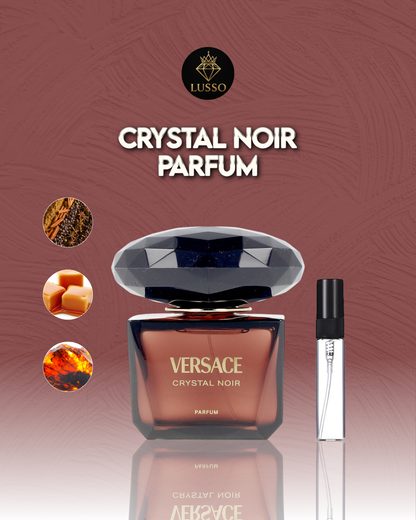 Decant Crystal Noir Parfum - Versace