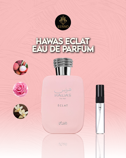 Decant Hawas Eclat - Rasasi