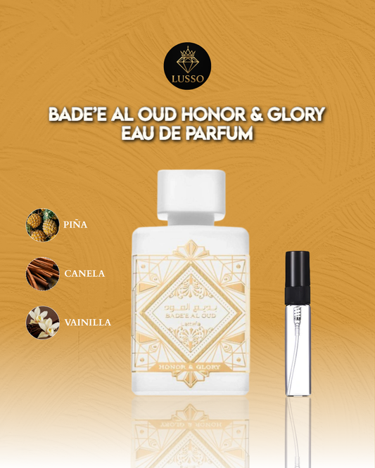 Decant Bade'e Al Oud Honor & Glory - Lattafa