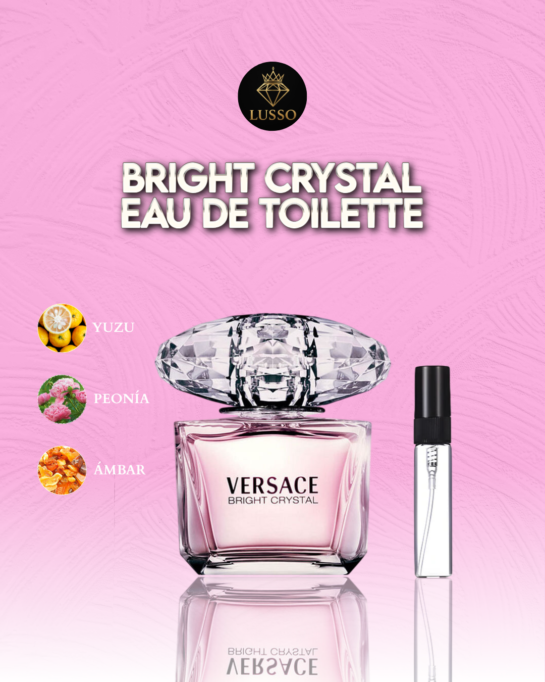 Decant Bright Crystal EDT - Versace