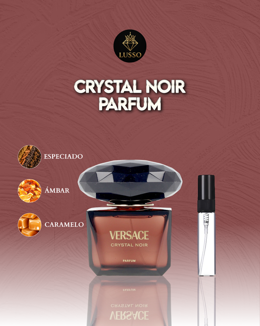 Decant Crystal Noir Parfum - Versace