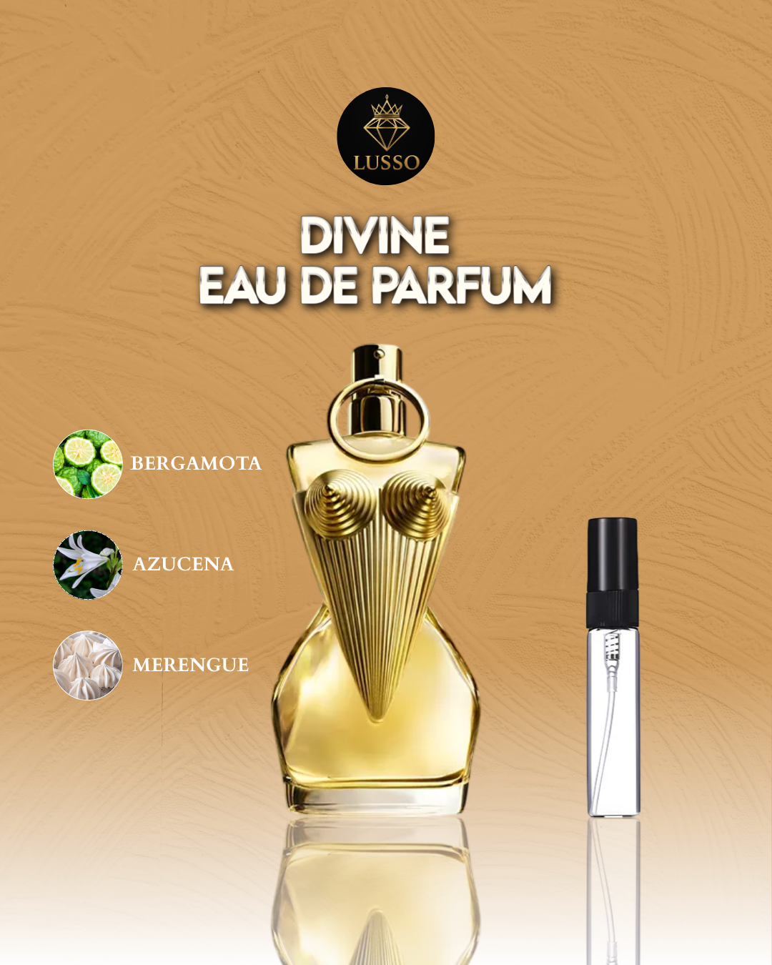 Decant Divine EDP - Jean Paul Gaultier