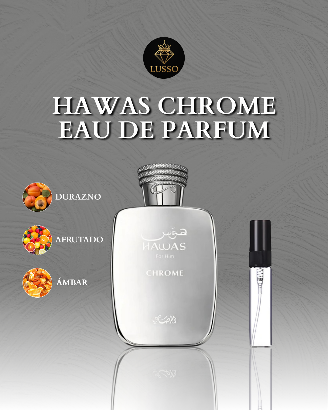Decant Rasasi - Hawas Chrome