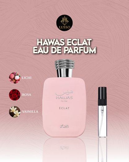 Decant Hawas Eclat - Rasasi