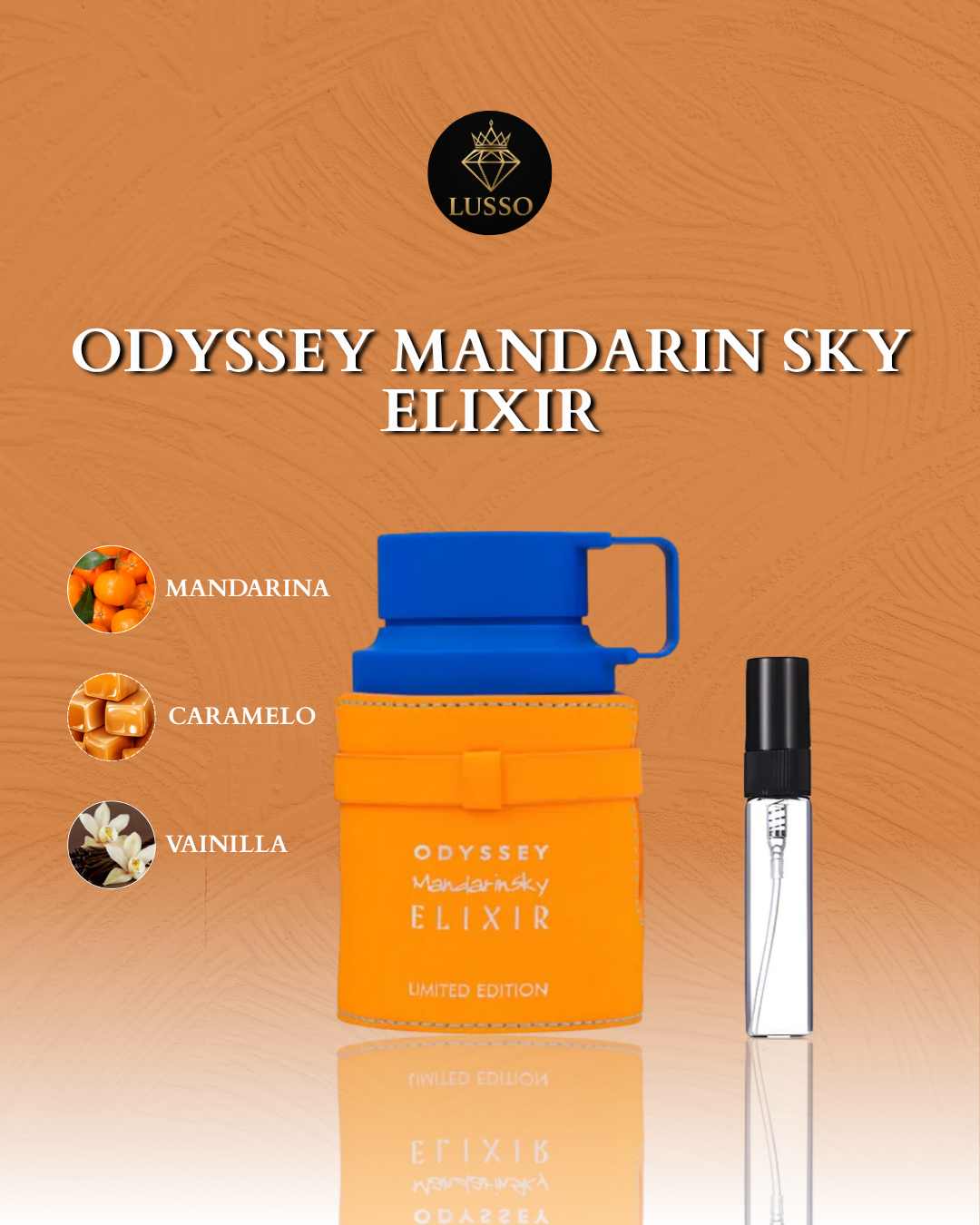Decant Armaf - Odyssey Mandarin Sky Elixir