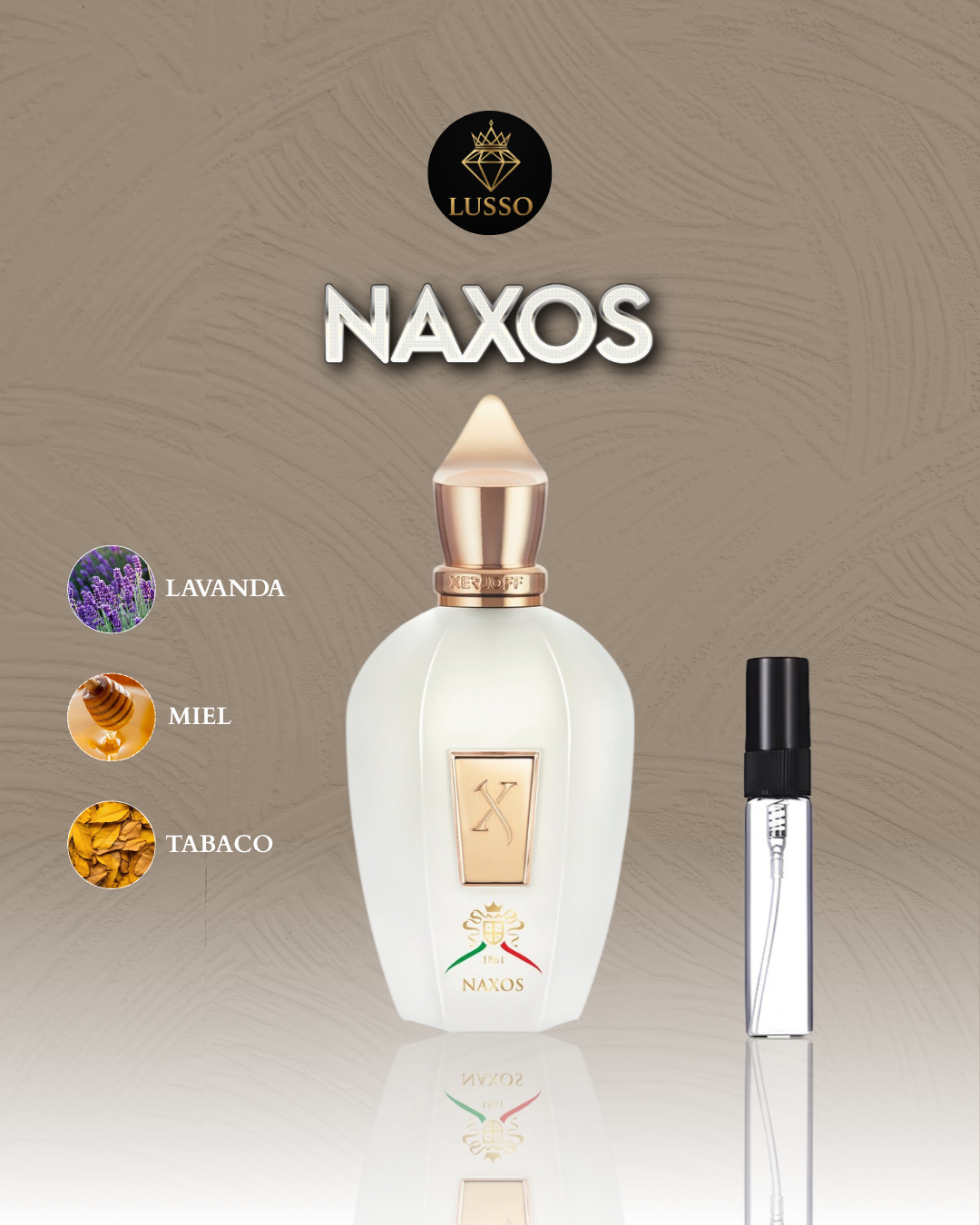 Decant Naxos - Xerjoff