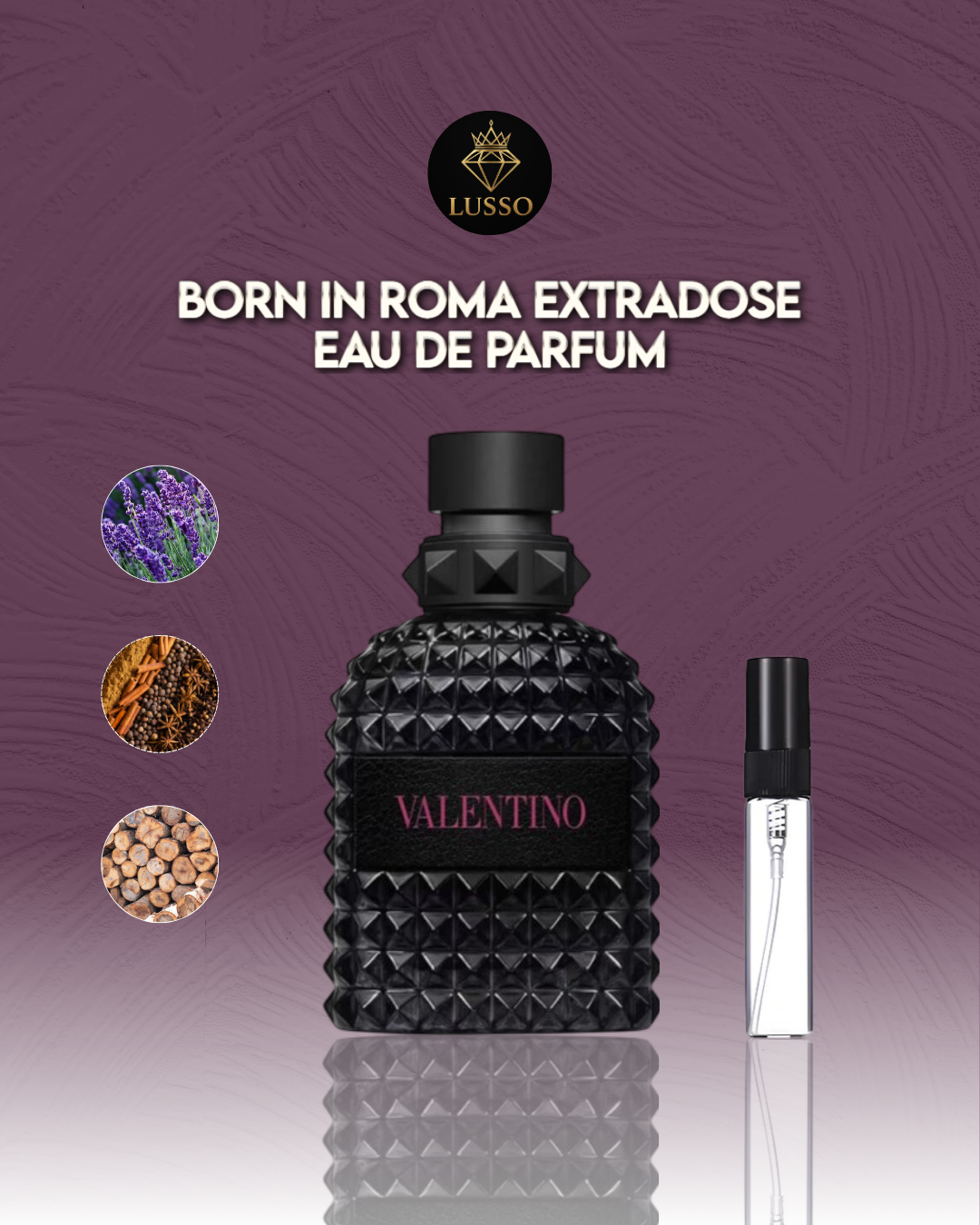 Decant Uomo Born In Roma Extradose - Valentino