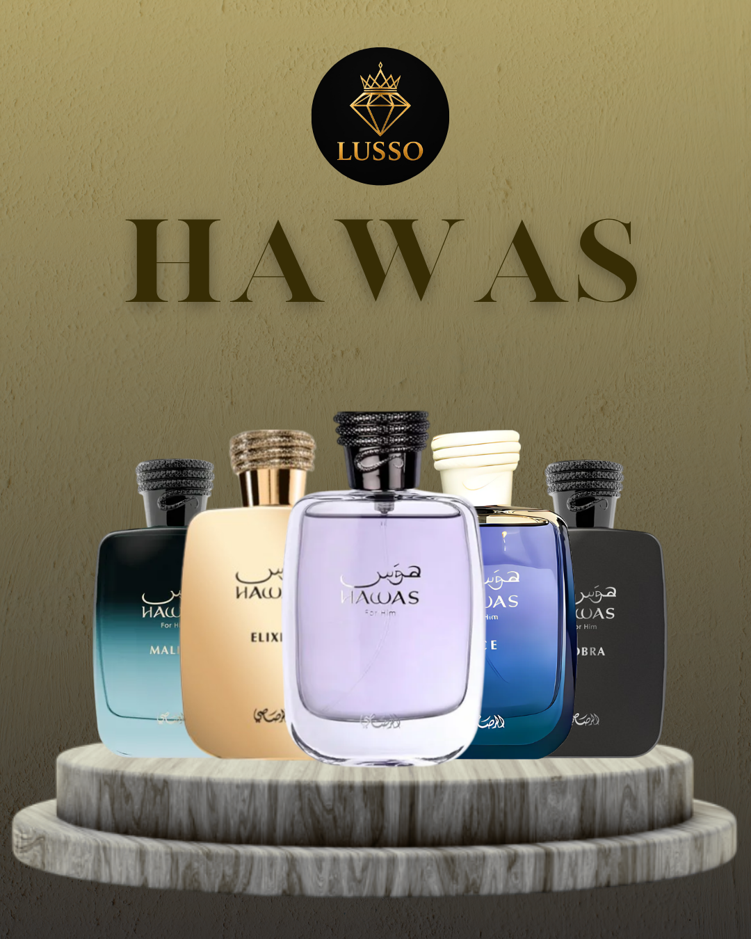 LussPack - HAWAS
