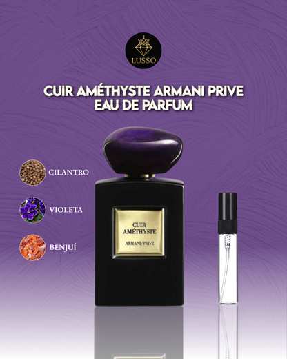 Decant Cuir Amethyste - Armani/Prive