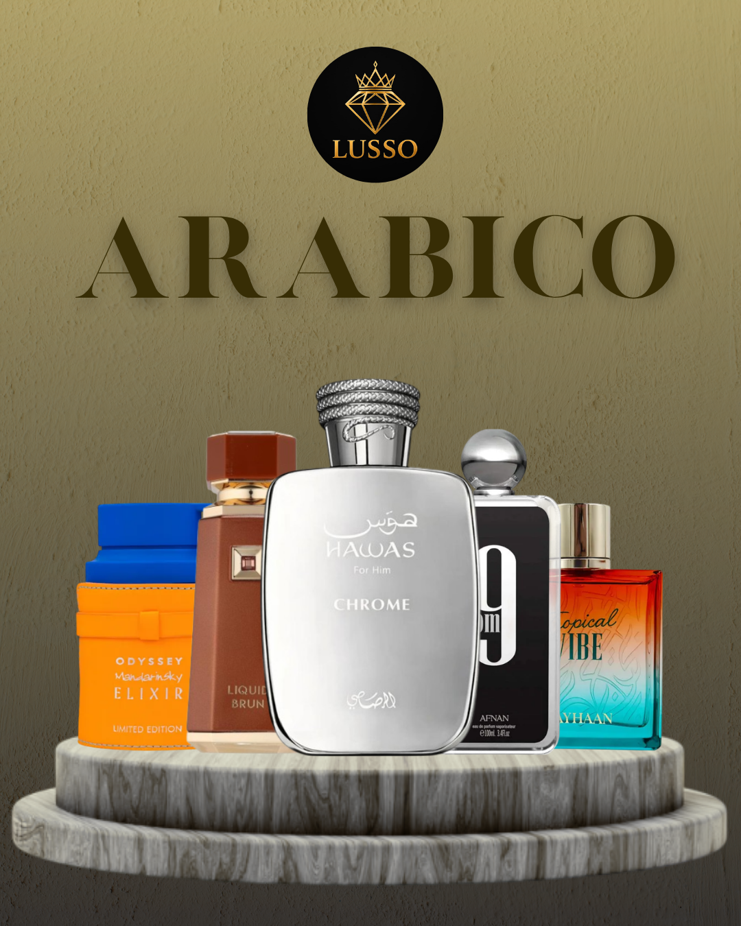 LussPack - ARÁBICO
