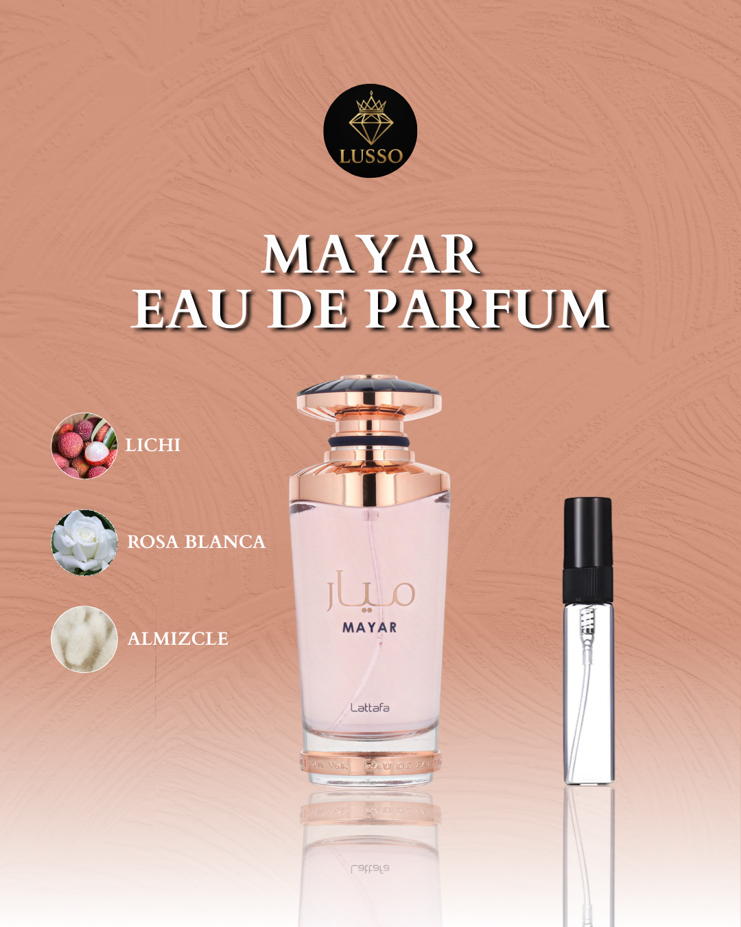 Decant Lattafa - Mayar