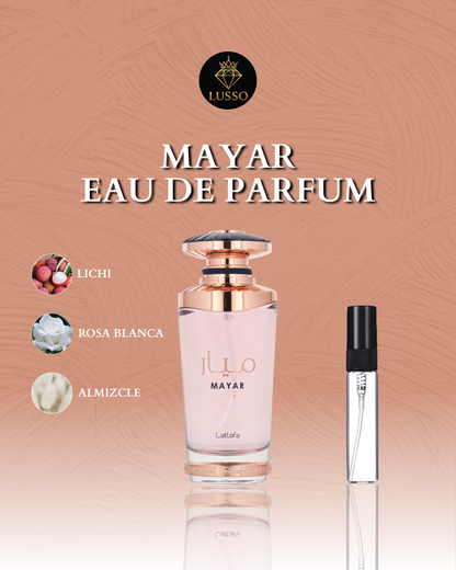 Decant Lattafa - Mayar