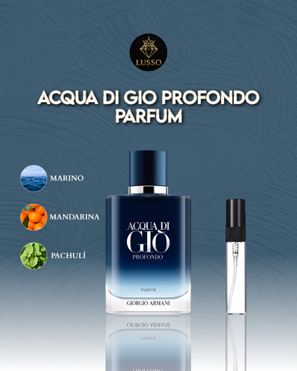 Decant Acqua Di Gio Profondo Parfum - Giorgio Armani