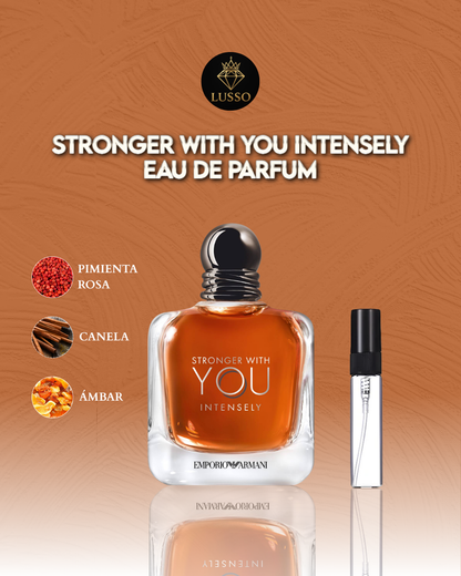Decant Stronger With You Intensly - Emporio Armani