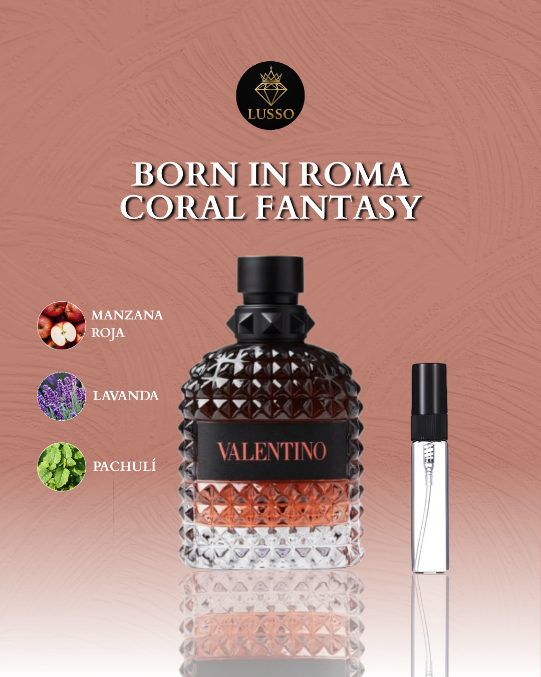 Decant Valentino - Born In Roma Coral Fantasy