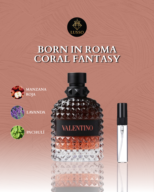 Decant Valentino - Born In Roma Coral Fantasy