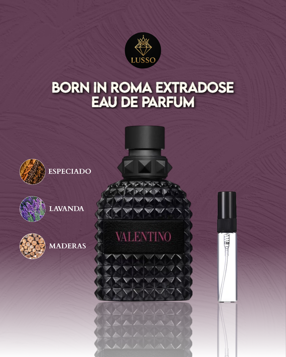 Decant Uomo Born In Roma Extradose - Valentino